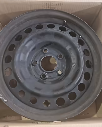 4 Cerchi da 16' in Ferro - Renault - Captur - Traf