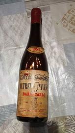 Rarità: Barbacarlo Lino Magaa. 1982 Da Collezione