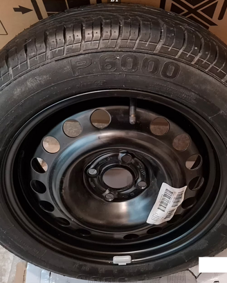 Ruota di scorta Meriva Pirelli P6000 185/60R1588H