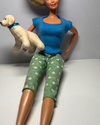 Pet lovin’ barbie fine anni 90