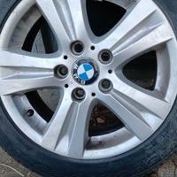 Cerchi in lega da 16 pollici bmw serie 1