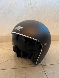 Casco moto Kappa Philadelphia XL grigio opaco