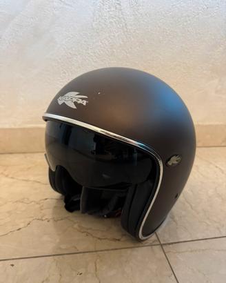 Casco moto Kappa Philadelphia XL grigio opaco
