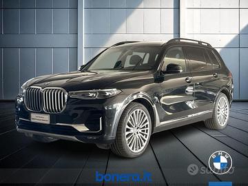 BMW X7 xdrive40d mhev 48V auto 7p.ti
