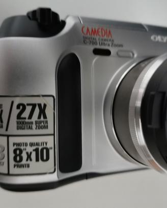 Fotocamera  Digitale Olimpus Camedia, Vintage 