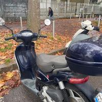 Aprilia Scarabeo 100