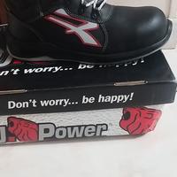 U-Power Boston S3S n.42 NUOVE  – scarpe alte