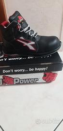 U-Power Boston S3S n.42 NUOVE  – scarpe alte