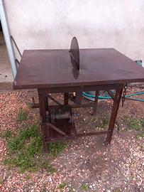 Banco sega circolare