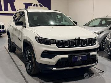Jeep Compass 1.3 Turbo T4 190 CV PHEV AT6 4xe Limi