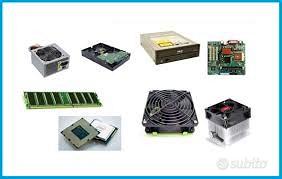 Componenti pc vecchia generazione