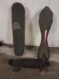 1 skate per freestyle 1 oxelo 1 penny