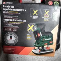 Set Fresatrice Universale+Frese POFA B3 Parkside 