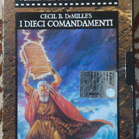 Cassetta VHS (I Dieci Comandamenti - Fabbri Video)