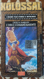 Cassetta VHS (I Dieci Comandamenti - Fabbri Video)