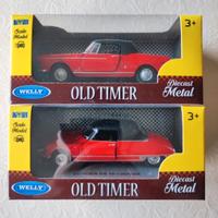 Modellini auto d'epoca Peugeot Citroen 1:34