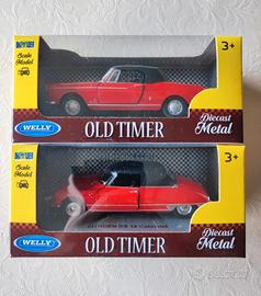 Modellini auto d'epoca Peugeot Citroen 1:34