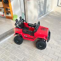 Macchinina a batteria per bimbo