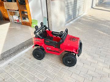 Macchinina a batteria per bimbo