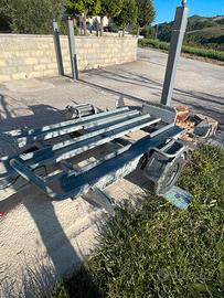 Carrello moto cresci