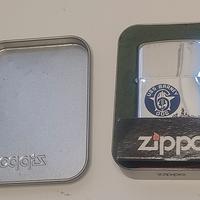 Zippo vintage militare americane USS Barney Dog