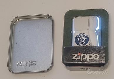 Zippo vintage militare americane USS Barney Dog
