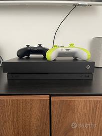 Xbox One X + 2 controller + giochi