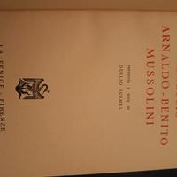 Carteggio Arnaldo Benito Mussolini