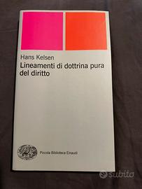 Libro Filosofia del Diritto - Kelsen