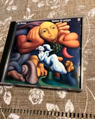 Le Orme – Uomo Di Pezza