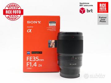 Sony Distagon T* FE 35 F1.4 ZA (Sony)
