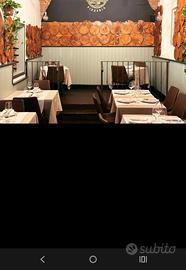 Ristorante in piazza mercatale