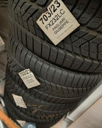 Gomme invernali nuove audi A4