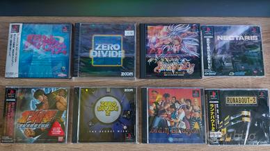 Giochi Sony PS1 NTSC