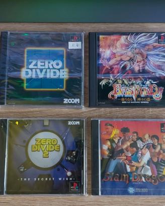 Giochi Sony PS1 NTSC