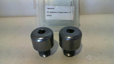 Terminali Manubrio Kawasaki 2005 Ergal TIT LLS Con
