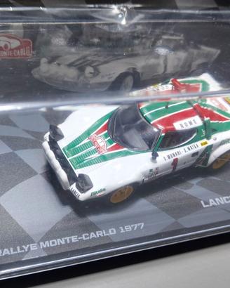 Modellino Lancia Stratos HF 1/43