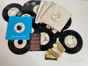 Lotto 784 vinili 45 giri Promo/Jukebox