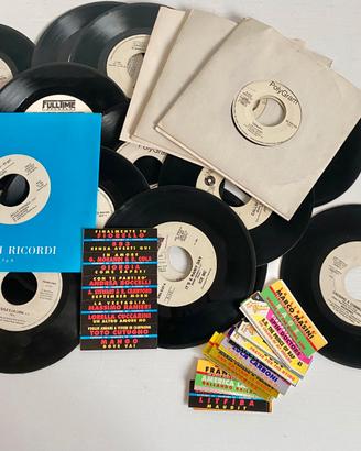 Lotto 784 vinili 45 giri Promo/Jukebox