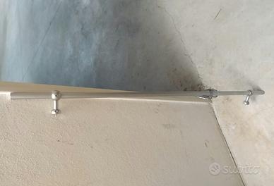 Barra portautensili da cucina 90 cm