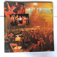 Disco Fabrizio De André- concerto  PFM