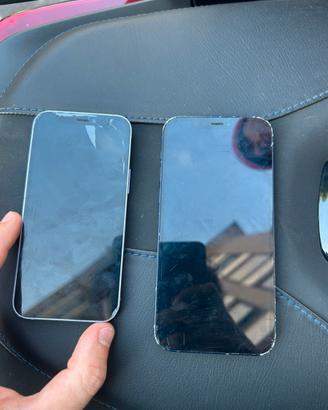 Iphone 12 e Iphone 12 mini danneg manfunzion