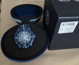 BLANCPAIN X SWATCH SCUBA FIFTY FATHOMS