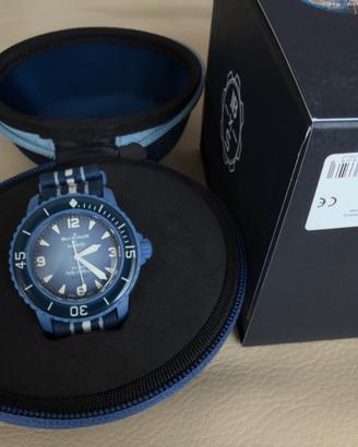 BLANCPAIN X SWATCH SCUBA FIFTY FATHOMS