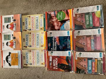 Nel cuore dei libri 1 2 e 3 - testi scolastici