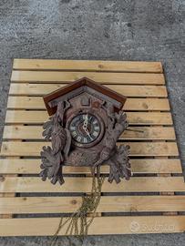 Orologio a Cucù d’epoca- Foresta nera