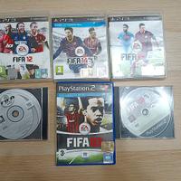 Stock Videogiochi Fifa PlayStation 1/2/3