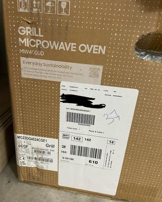 Microonde Samsung MW4000D