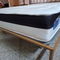 MATERASSO SUPER ORTOPEDICO A MOLLE MATRIMONIALE 