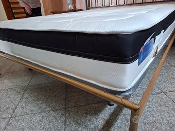 MATERASSO SUPER ORTOPEDICO A MOLLE MATRIMONIALE 